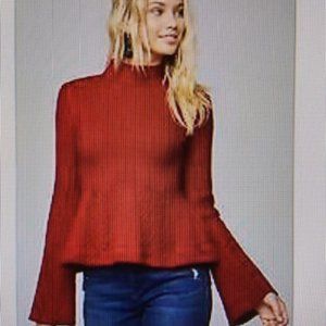 Bebe Kensington Cable Sweater NWOT